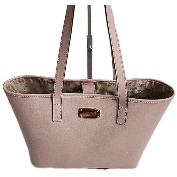 Michael Kors Charlotte Ciara Large Tote Shoulder Bag - Pink - Picture 13 of 14